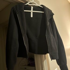 Lululemon Scuba Oversized Full-Zip Hoodie size M/L GUC